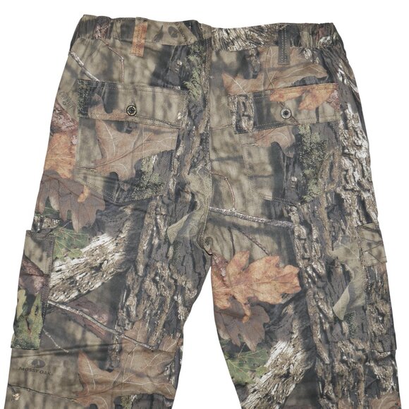Mossy Oak Mens Cargo Pants Size 32-34 Break-Up Country Realtree Camo Hunting - Picture 7 of 8